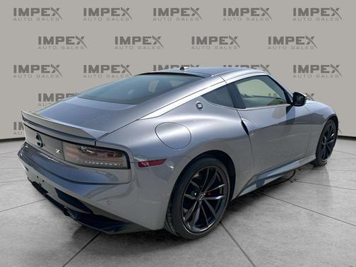 Gun Metallic 2024 Nissan Z Performance Manual