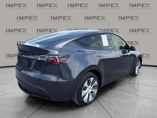 Solid Black 2024 Tesla Model Y Long Range Dual Motor All-Wheel Drive