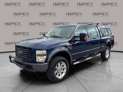 2008 Ford F-350 FX4