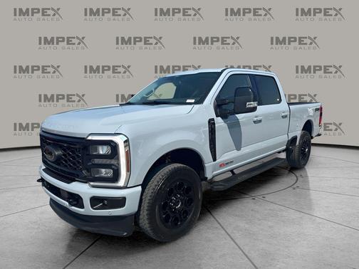 Glacier Gray Metallic Tri-Coat 2026 Ford F-350 Lariat