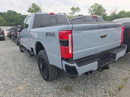 Glacier Gray Metallic Tri-Coat 2026 Ford F-350 Lariat