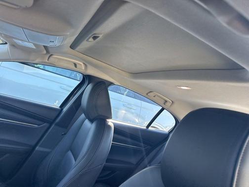 Jet Black Mica 2025 Mazda Mazda3 FWD w/Preferred Package