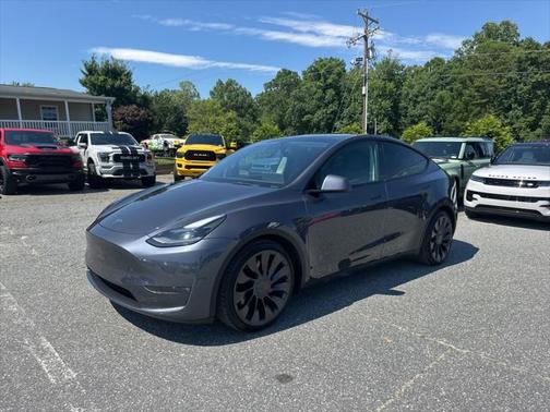 2022 Tesla Model Y Performance Dual Motor All-Wheel Drive