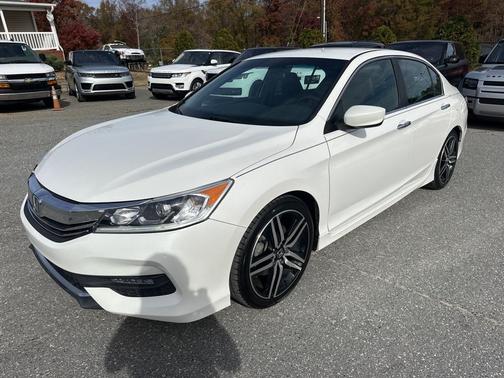 2017 Honda Accord Sport SE