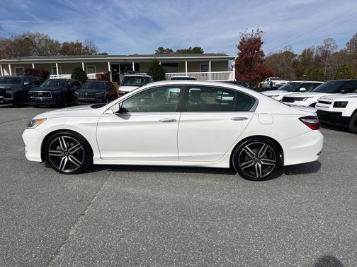 2017 Honda Accord Sport SE