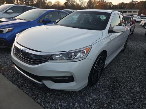 2017 Honda Accord Sport SE