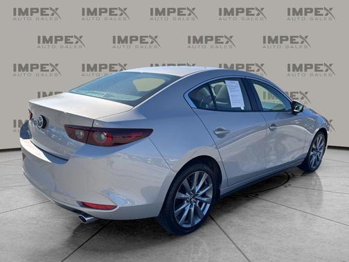 2025 Mazda Mazda3 FWD w/Preferred Package