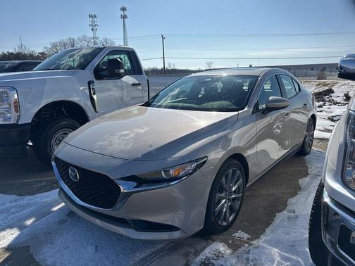 2025 Mazda Mazda3 FWD w/Preferred Package