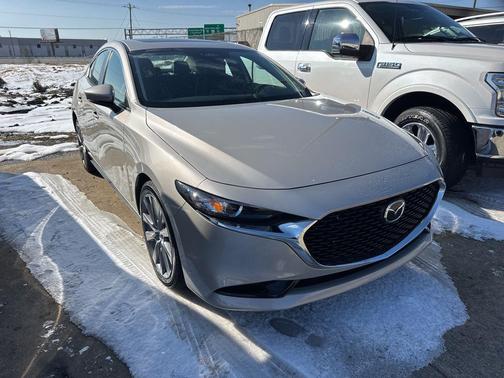 2025 Mazda Mazda3 FWD w/Preferred Package