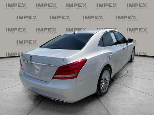 Santiago Silver 2016 Hyundai Equus Ultimate