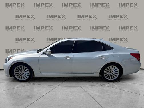 Santiago Silver 2016 Hyundai Equus Ultimate