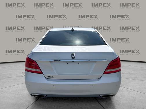 Santiago Silver 2016 Hyundai Equus Ultimate