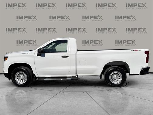 2022 Chevrolet Silverado 1500 WT