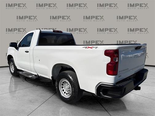 2022 Chevrolet Silverado 1500 WT