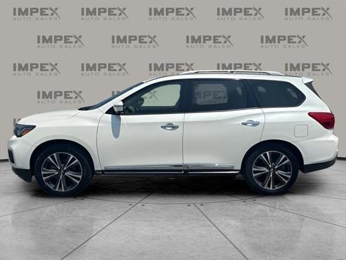 2018 Nissan Pathfinder Platinum