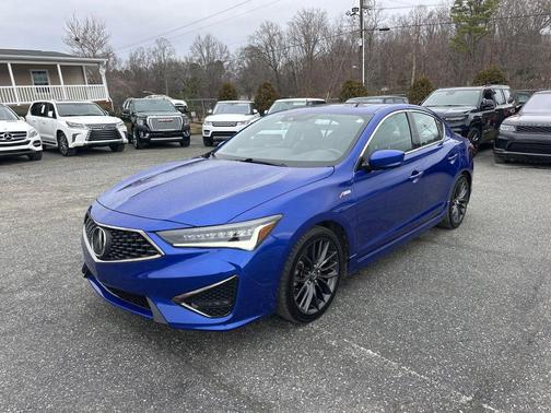 2022 Acura ILX Technology & A-Spec Packages