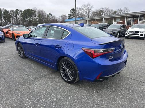 2022 Acura ILX Technology & A-Spec Packages