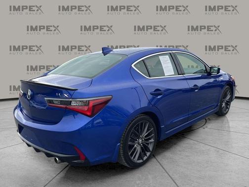 2022 Acura ILX Technology & A-Spec Packages