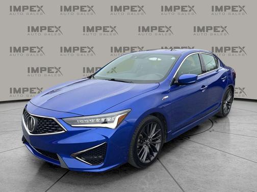 2022 Acura ILX Technology & A-Spec Packages