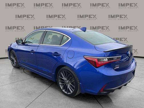 2022 Acura ILX Technology & A-Spec Packages