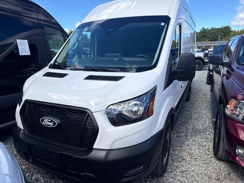 Oxford White 2026 Ford Transit-350 Base