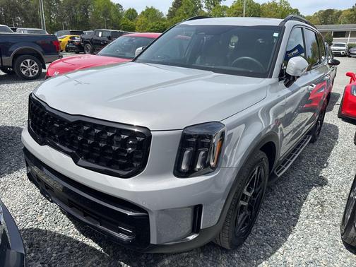 Wolf Gray 2025 Kia Telluride SX X-Line