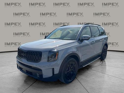 Wolf Gray 2025 Kia Telluride SX X-Line