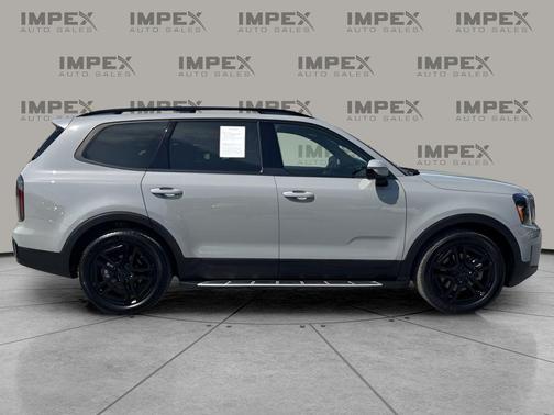 Wolf Gray 2025 Kia Telluride SX X-Line