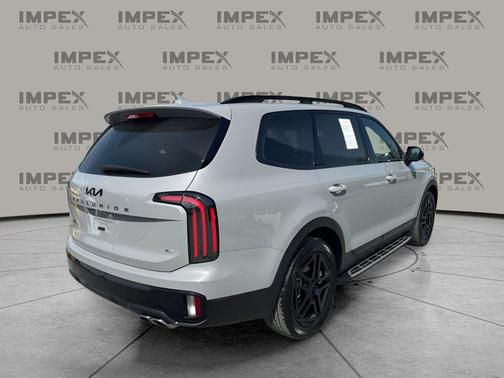 Wolf Gray 2025 Kia Telluride SX X-Line