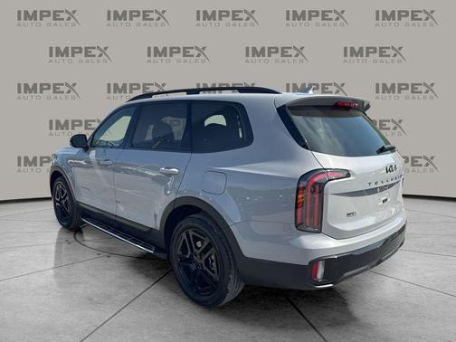 Wolf Gray 2025 Kia Telluride SX X-Line
