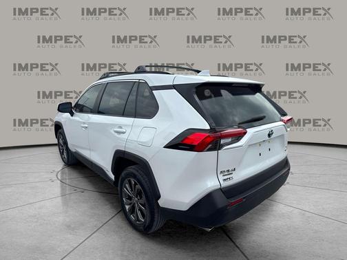 Wind Chill Pearl 2023 Toyota RAV4 Hybrid XLE Premium
