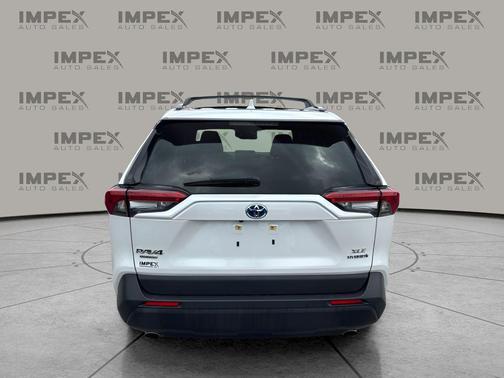 Wind Chill Pearl 2023 Toyota RAV4 Hybrid XLE Premium