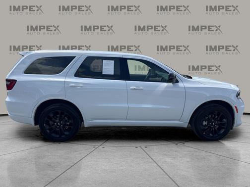 White Knuckle Clearcoat 2026 Dodge Durango GT AWD