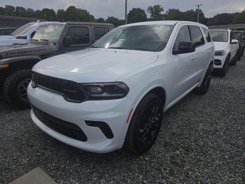 White Knuckle Clearcoat 2026 Dodge Durango GT AWD