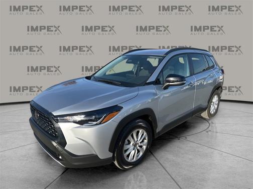 2025 Toyota Corolla Cross LE