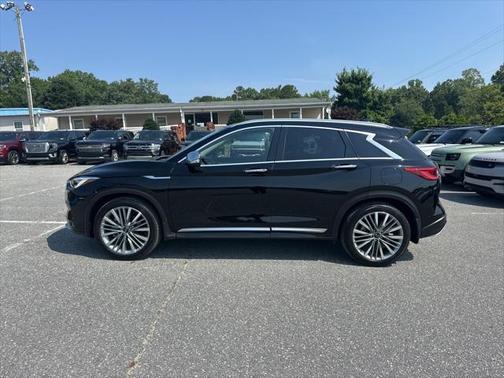 2024 INFINITI QX50 SENSORY AWD