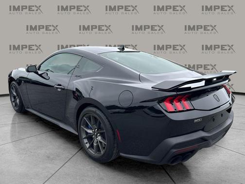 SHADOW BLACK 2026 Ford Mustang Dark Horse Fastback