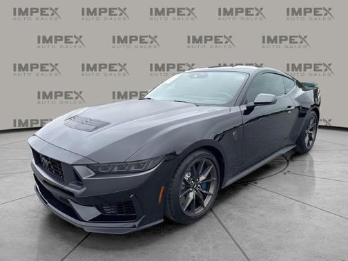 SHADOW BLACK 2026 Ford Mustang Dark Horse Fastback