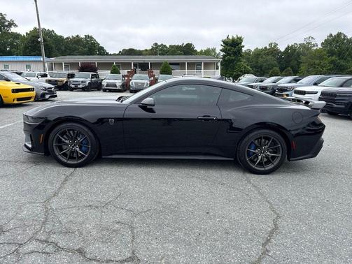 SHADOW BLACK 2026 Ford Mustang Dark Horse Fastback