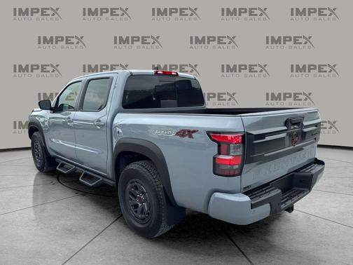 Boulder Gray Pearl 2025 Nissan Frontier PRO-4X