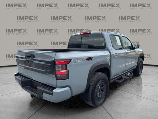Boulder Gray Pearl 2025 Nissan Frontier PRO-4X