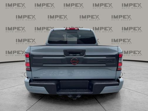 Boulder Gray Pearl 2025 Nissan Frontier PRO-4X