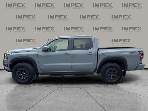 Boulder Gray Pearl 2025 Nissan Frontier PRO-4X