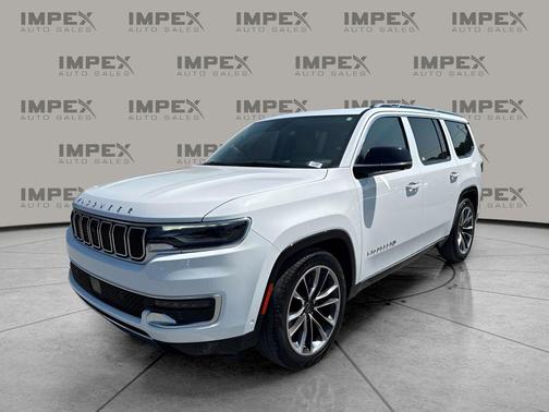 Bright White Clearcoat 2024 Jeep Wagoneer Series III 4x4