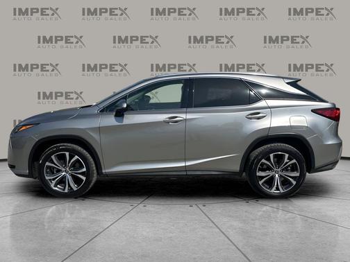 Atomic Silver 2018 Lexus RX 350 Base