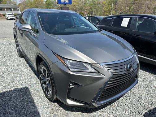 Atomic Silver 2018 Lexus RX 350 Base