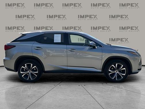 Atomic Silver 2018 Lexus RX 350 Base