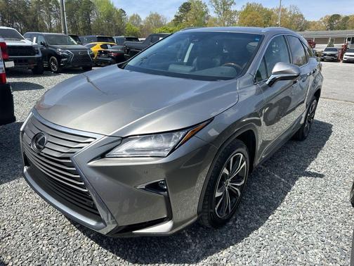 Atomic Silver 2018 Lexus RX 350 Base