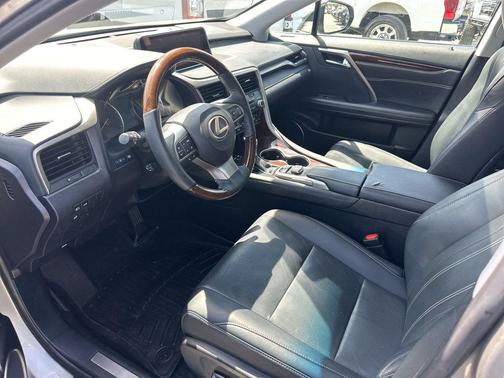 Atomic Silver 2018 Lexus RX 350 Base