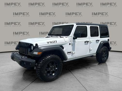 2022 Jeep Wrangler Unlimited Sport